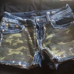 Miss me shorts